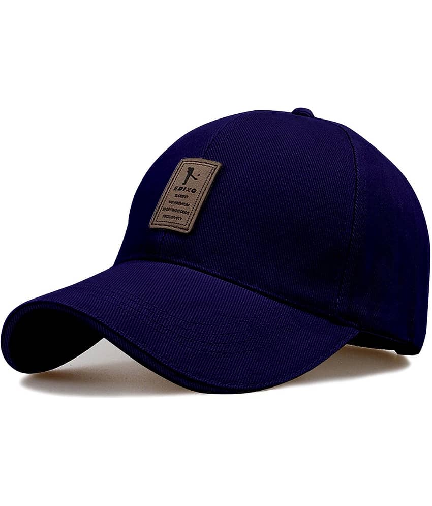 Bolax Pack of 2 Cotton Men's Cap ( Maroon ) view 2