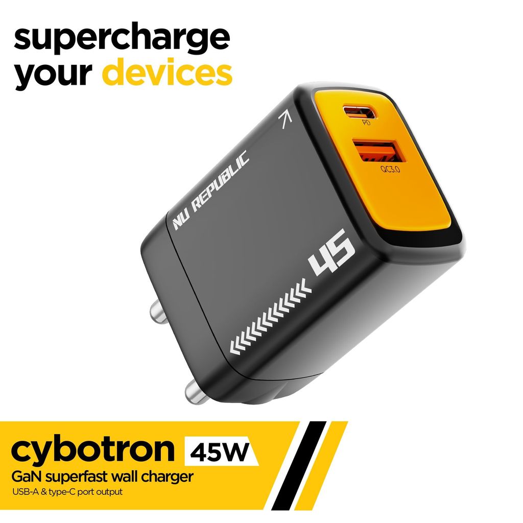 Cybotron 45W view 2
