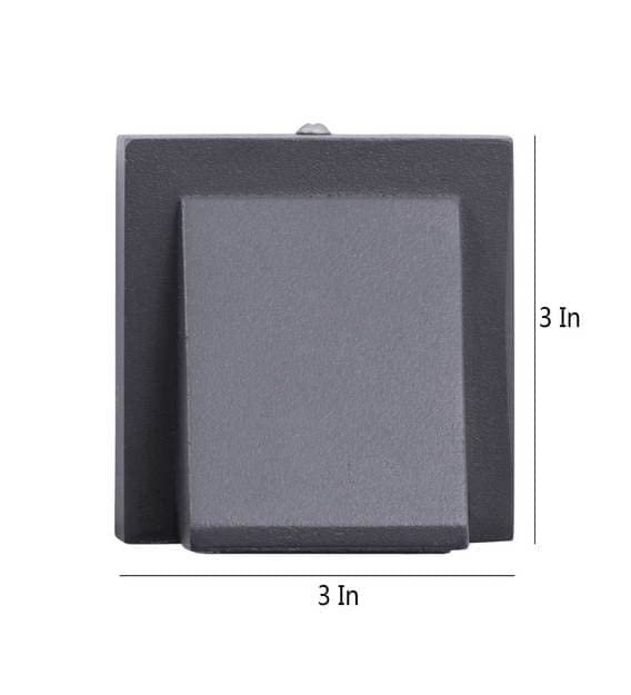 DAYBETTER� Wall Lights - 5W IP65 Waterproof Wall Lamp �One Step Fancy LED Light for Wall - Up & Down Aluminum Wall Lamps - Outdoor Wall Lights for Elevation,Garden & Patio Lights - (Warm)-Pack-1 view 2