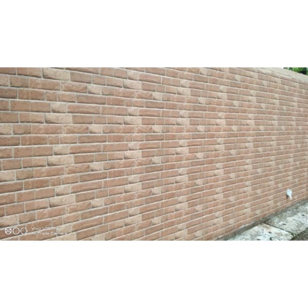 Orientbell Wall Tiles EHM Stone Brick Cotto 5 Pcs view 2