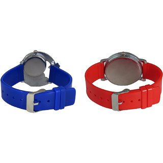 Original Stylish Women BLUE RED MORE Latest Fashion WOMEN WATCHES view 2