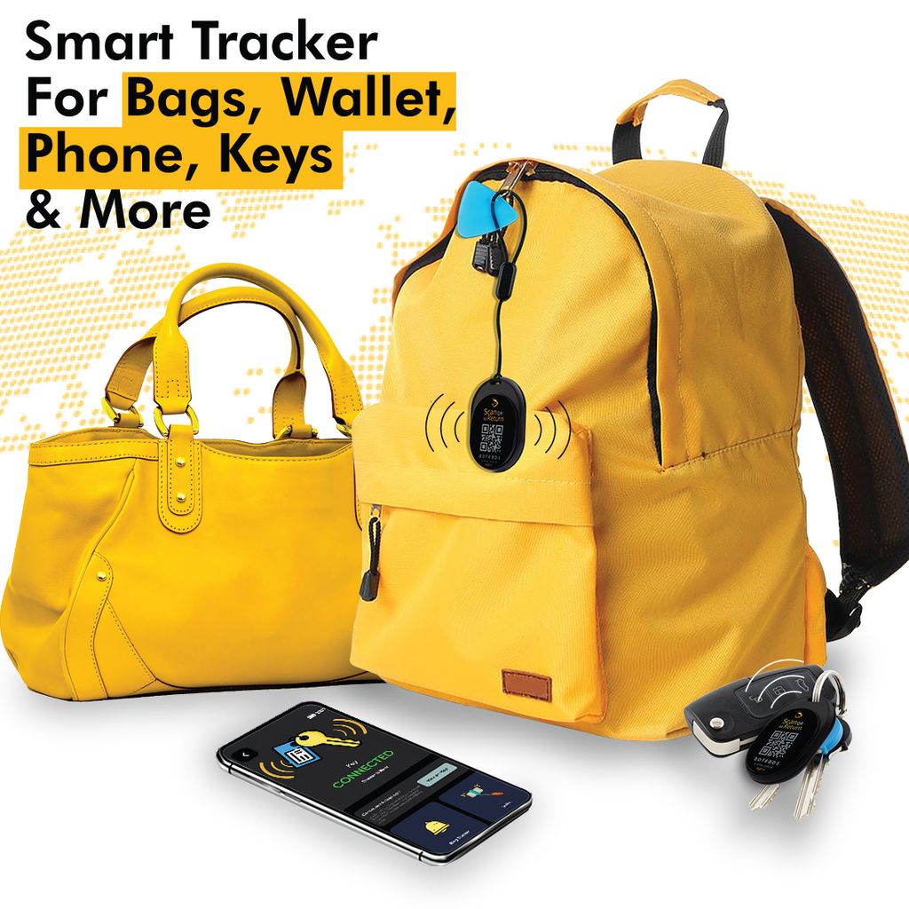 tag8 Dolphin Smart Tracker (black) view 2