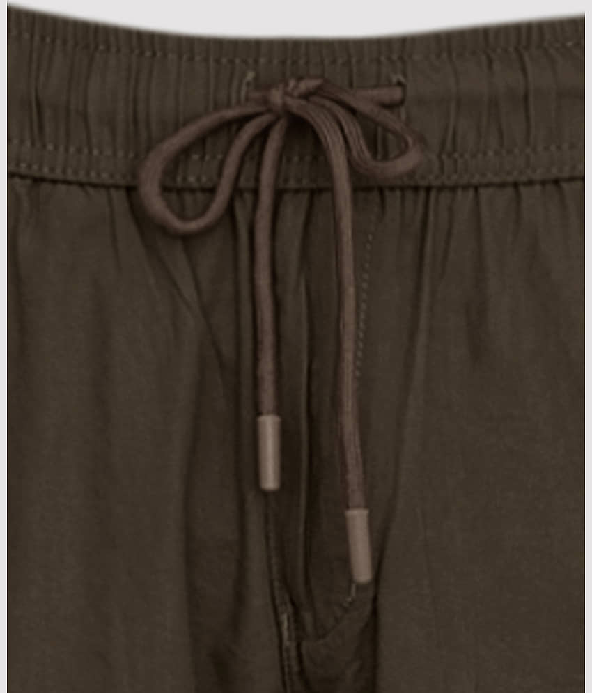 plounge Regular Men's Joggers - Coffee ( Pack of 1 ) view 2
