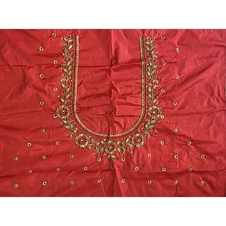 OMSAIFAB Cotton Silk Self Design Blouse Material view 2