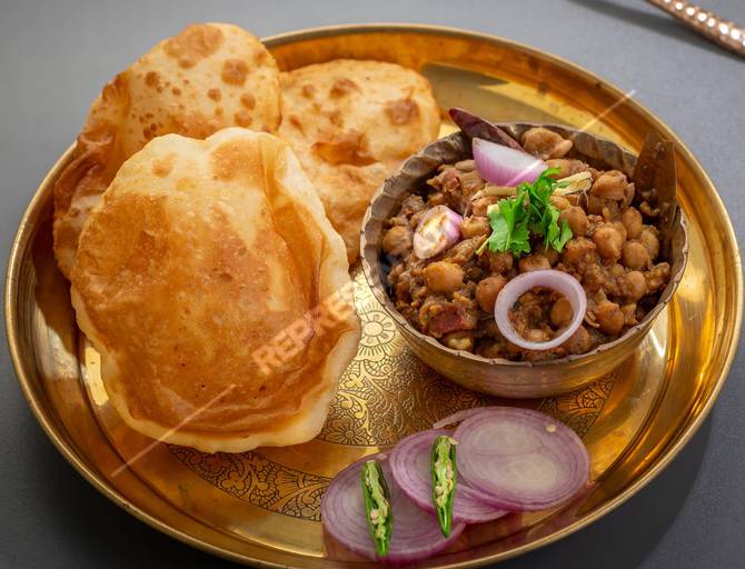 Chole bhature