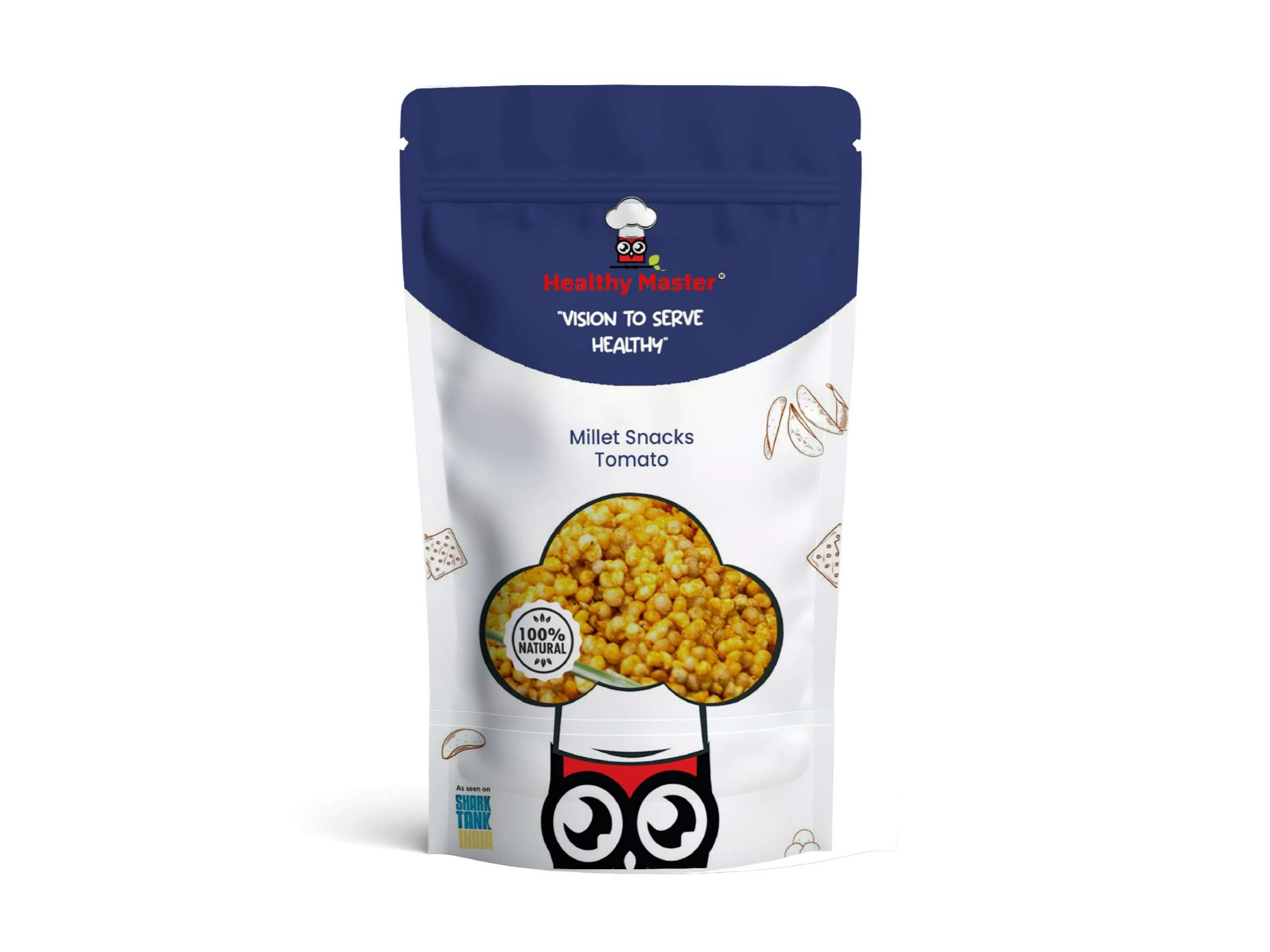 Healthy Master Millet Snacks Tomato - 150 Gram