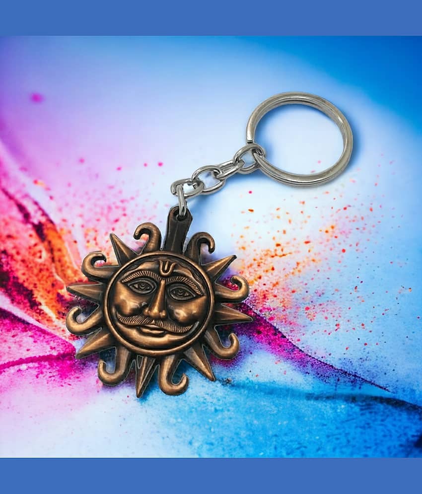 Auteur - Metal Keychain ( Pack of 1 ) view 2