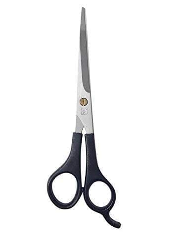 INDRICO? Professional Stainless Steel Scissor (Pack of 1) Black