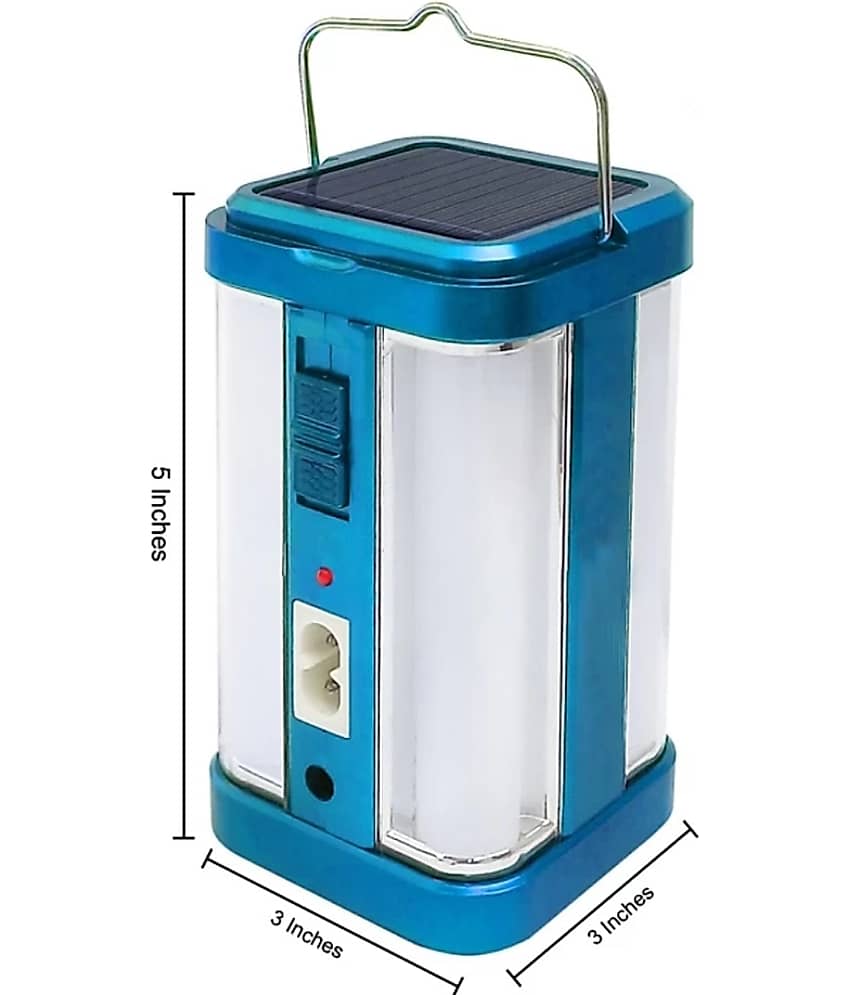 Stylopunk EN35 And EN77 Above 50W Solar Emergency Light - Pack of 2 view 2