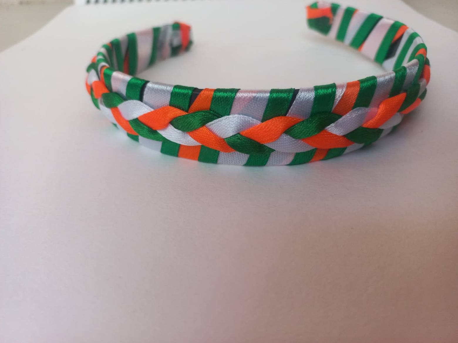 Tricolor Hairband view 2