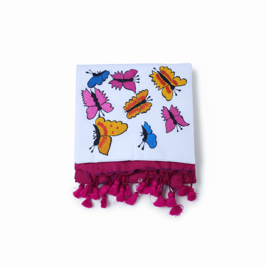 Hand Made Warli Painting [20X2X18cm] view 2