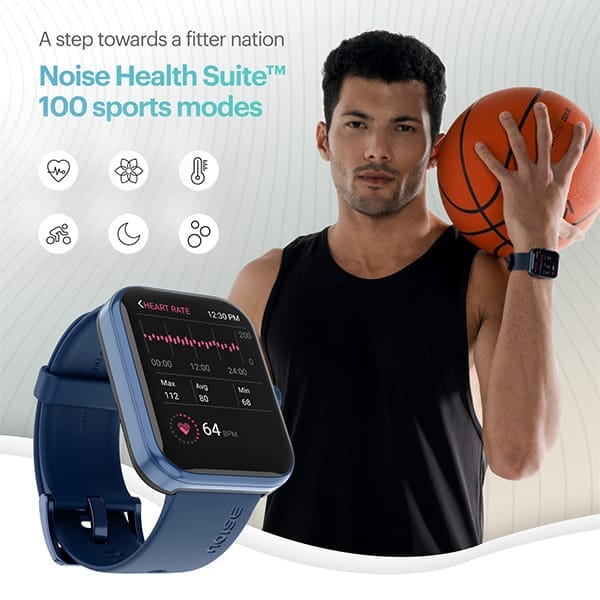 Noise Pulse 2 Pro 1.85" Display, Bluetooth Calling Smart Watch view 2