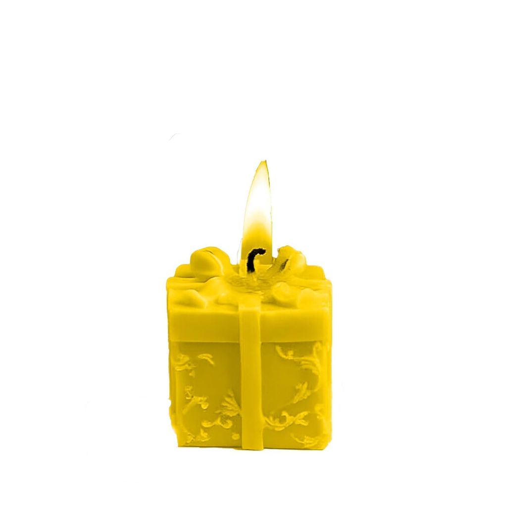 SS ENTERPRISE Organic Soy Wax Gift Shape Candle for Home Decor | Scented Aromatic Fragrance Candles | Smoke-Free Pillar Candles view 2