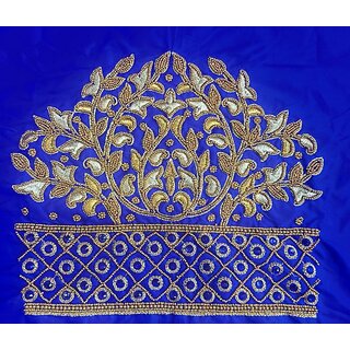 OMSAIFAB Cotton Silk Self Design Blouse Material view 2