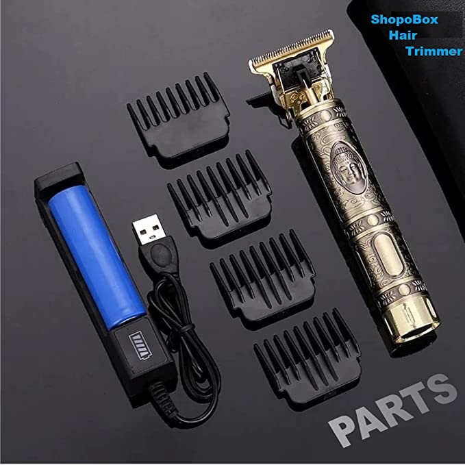 LA' FORTE Heavy Duty Rechargeable Hair Trimmer view 2