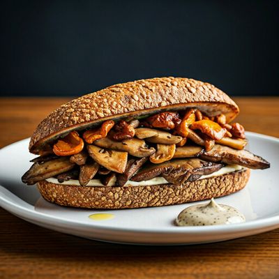 Mushroom Sandwich
