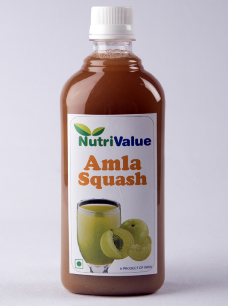 NutriValue Alma Squash Juice Natural Flavour - 500 ml