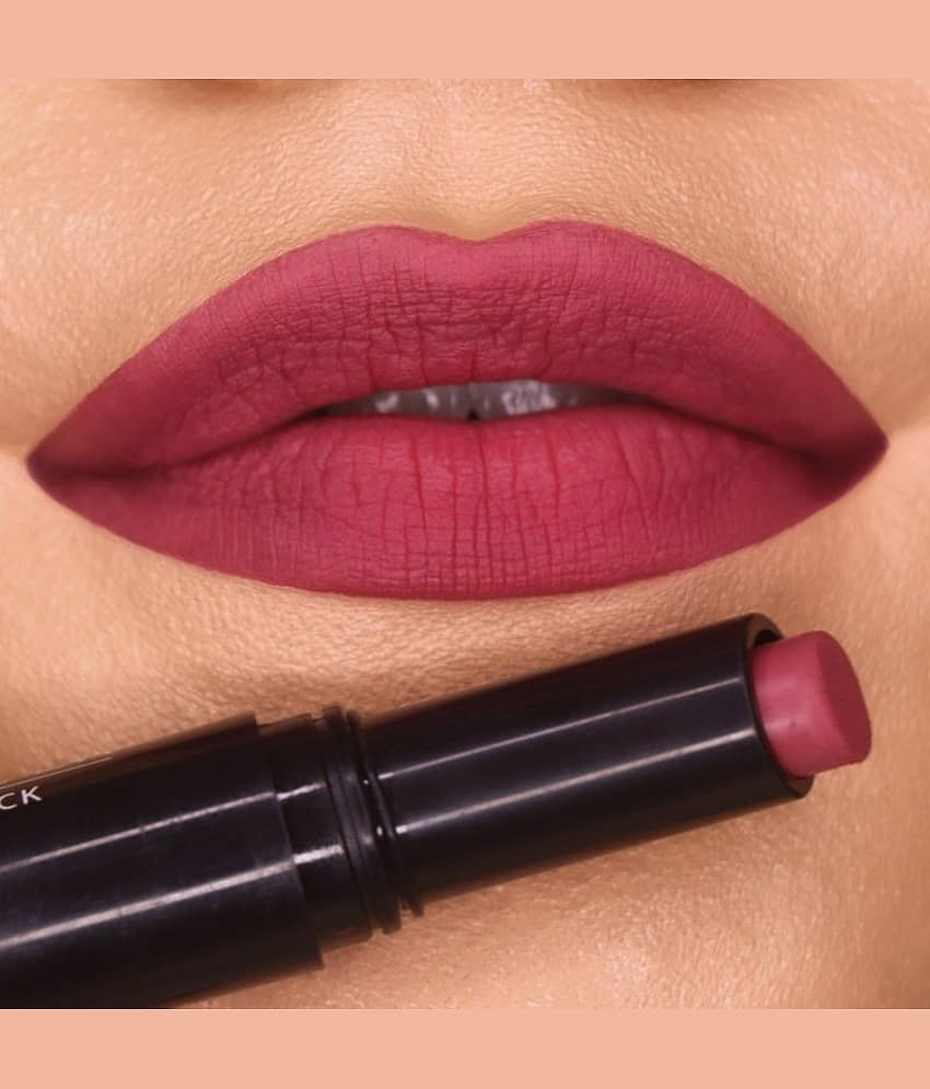 Iba Matte Forever Non-Transfer Lipstick for Women 01 Fairytale,2g , Smudge-proof & Lightweight, (Pack of 1) view 2