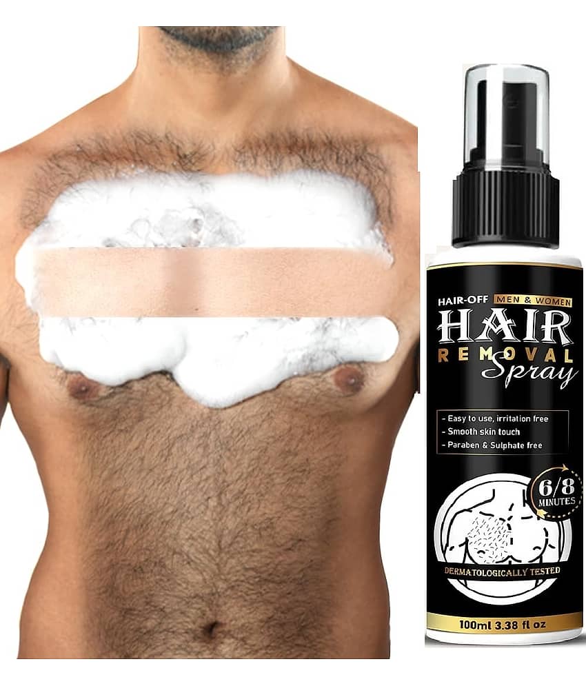 Kojic Natural Hair Removal Spray for Men & Women 100 ( Pack of 1 )