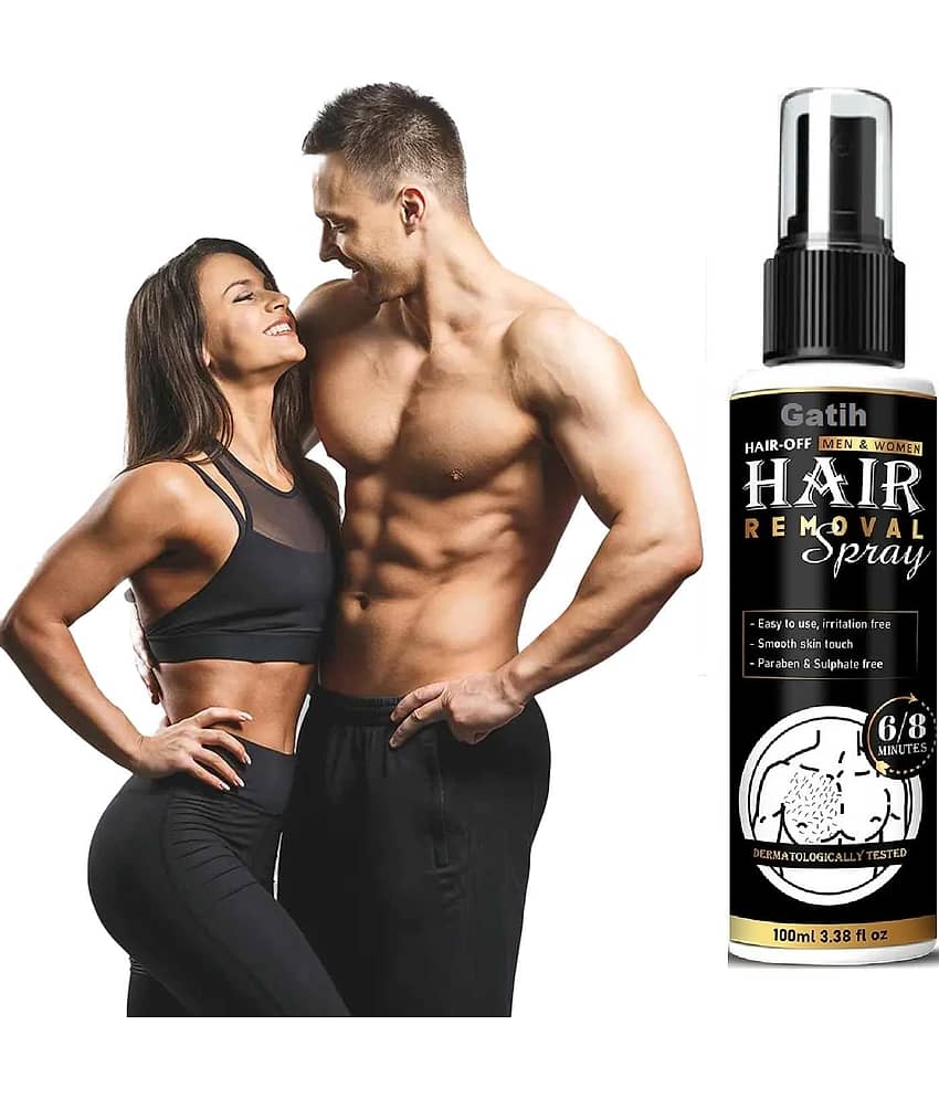 Kojic Natural Hair Removal Spray for Men & Women 100 ( Pack of 1 ) view 2