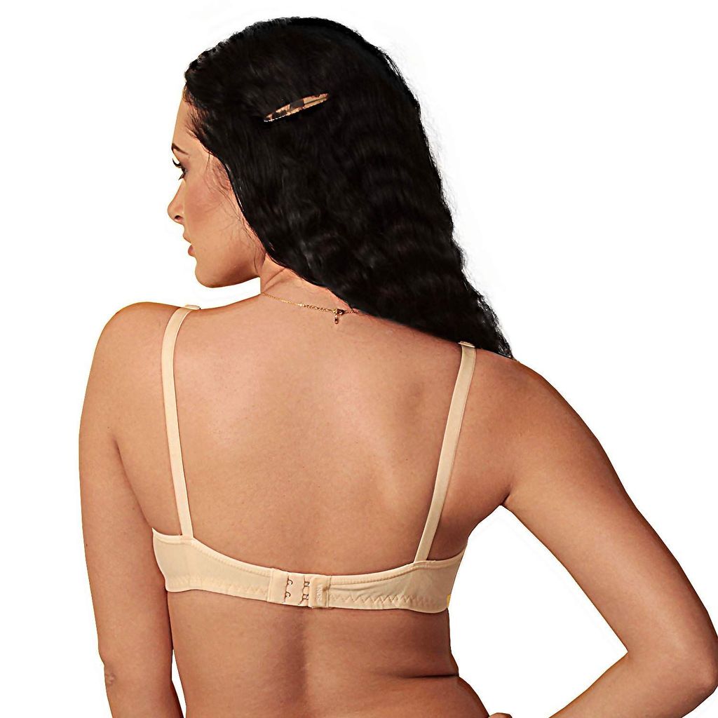 SONA Vibekart Women's Cotton Non-Padded Non-Wired Full Coverage Bra view 2