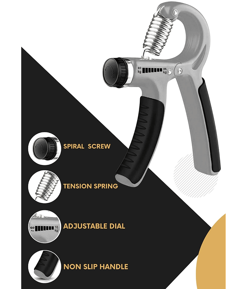 Hand Grip Band For Gym Strengthener Hand Gripper Men Forearm Exercise Handgrip Hand Grip/Fitness Grip view 2