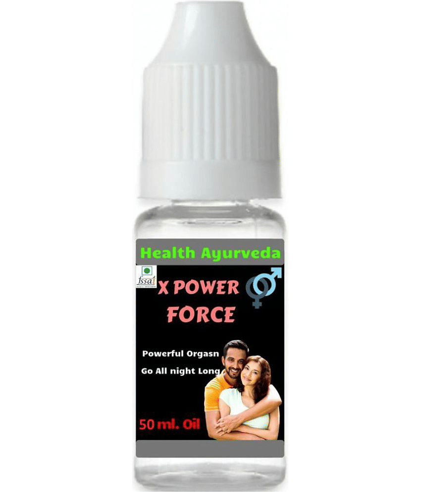 Hindustan Herbal x power force oil 50 ml