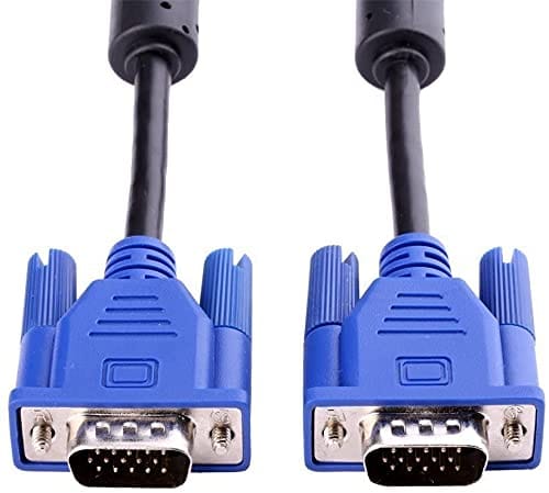 VGA Cable, 15 Pin Male to Male Cord for Computer Support Monitor, PC/Monitor/LCD/LED, Plasma, Projector, TFT view 2