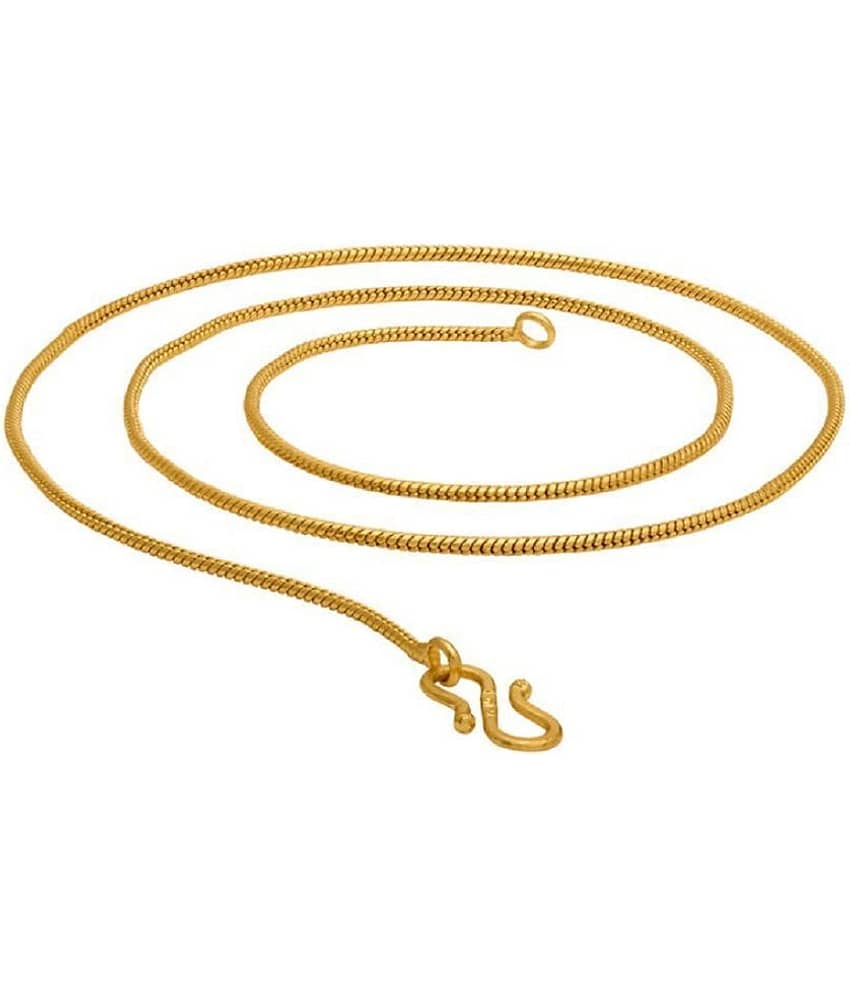 shankhraj mall Gold Plated Chain ( Set of 1 ) view 2
