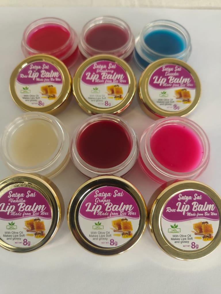 Lip Balm Pack of 6 view 2