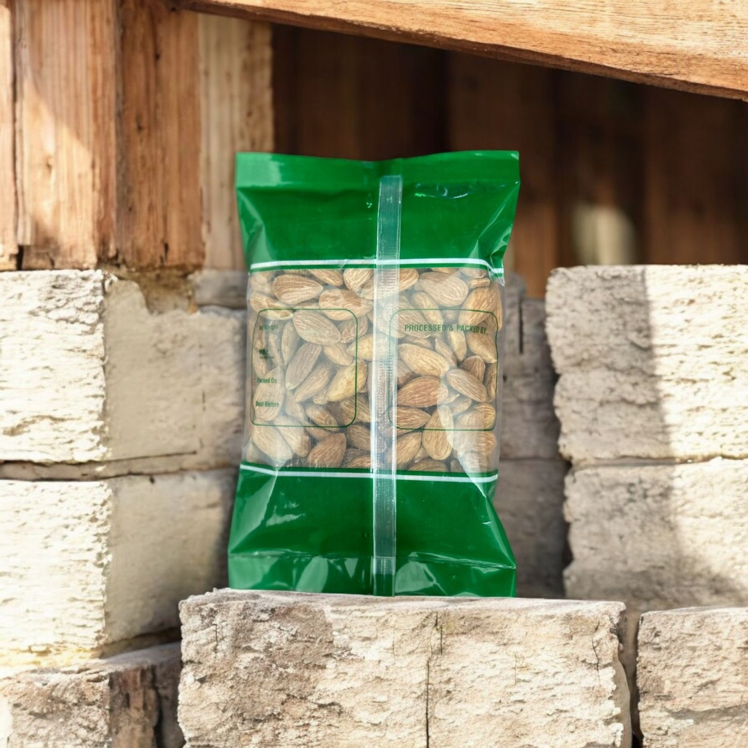 Tasty Almonds view 2