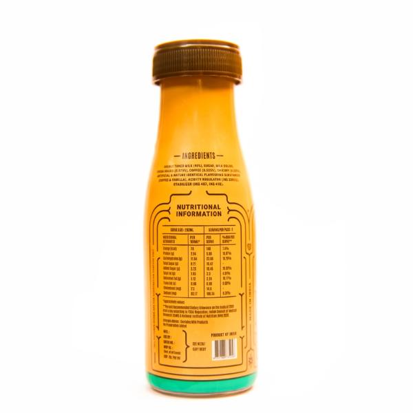 SOLH Mocha Cold Coffee Smooth, Creamy & Intense Bottle 200 Ml (Pack of 10) view 2