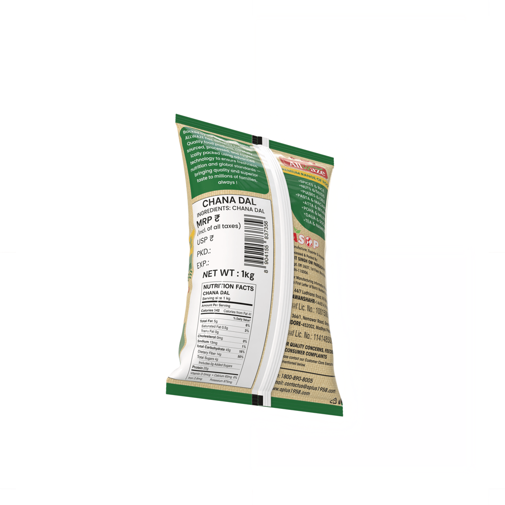 Allwaze Chana Dal 1kilogram view 2