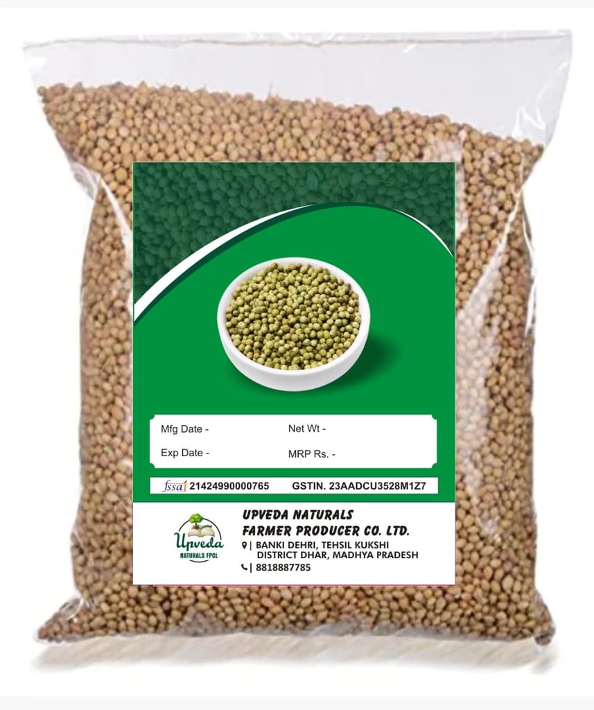 Khada Dhana (Coriander Seeds) - 500 gm view 2