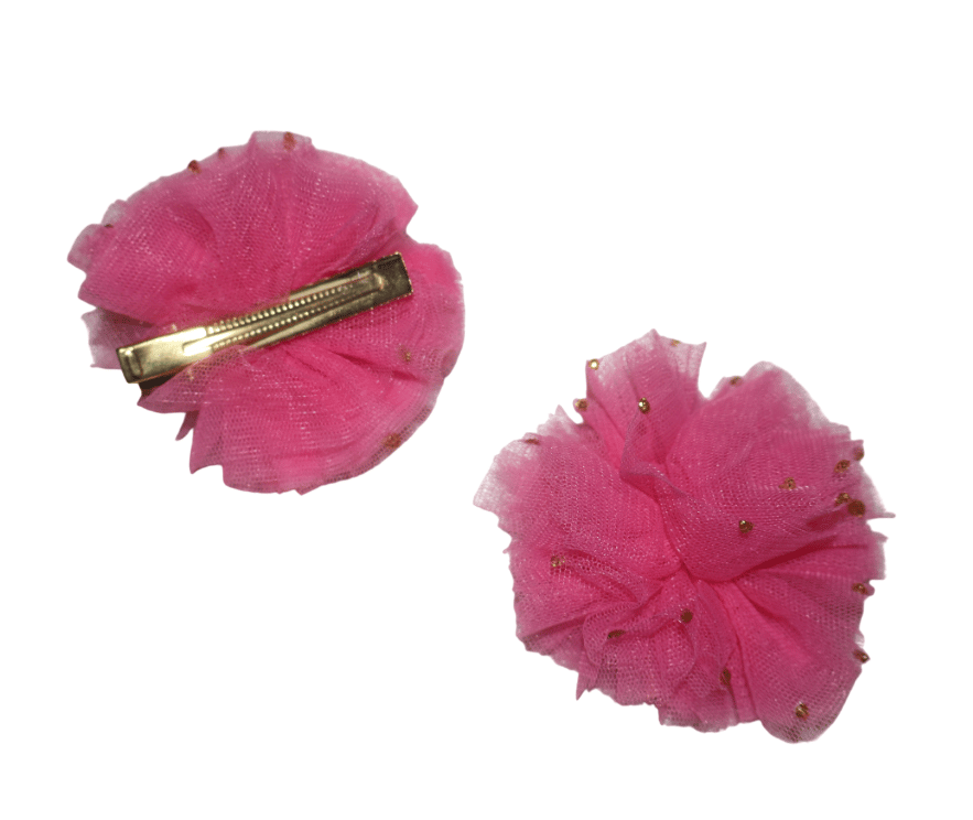 Hair Bows For Women, Bow Clips For Women - Barette Hair Clip - Luxury Silky Satin Hair Bow Clips view 2