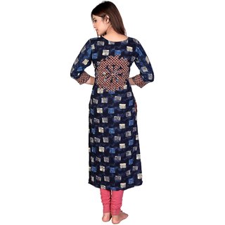 Designer kurti view 2