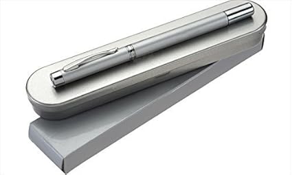 AABHA 5-in-1 Multipurpose Antenna Pen with Torch, Laser, Pointer, Magnet - A Perfect Corporate Gift with Box