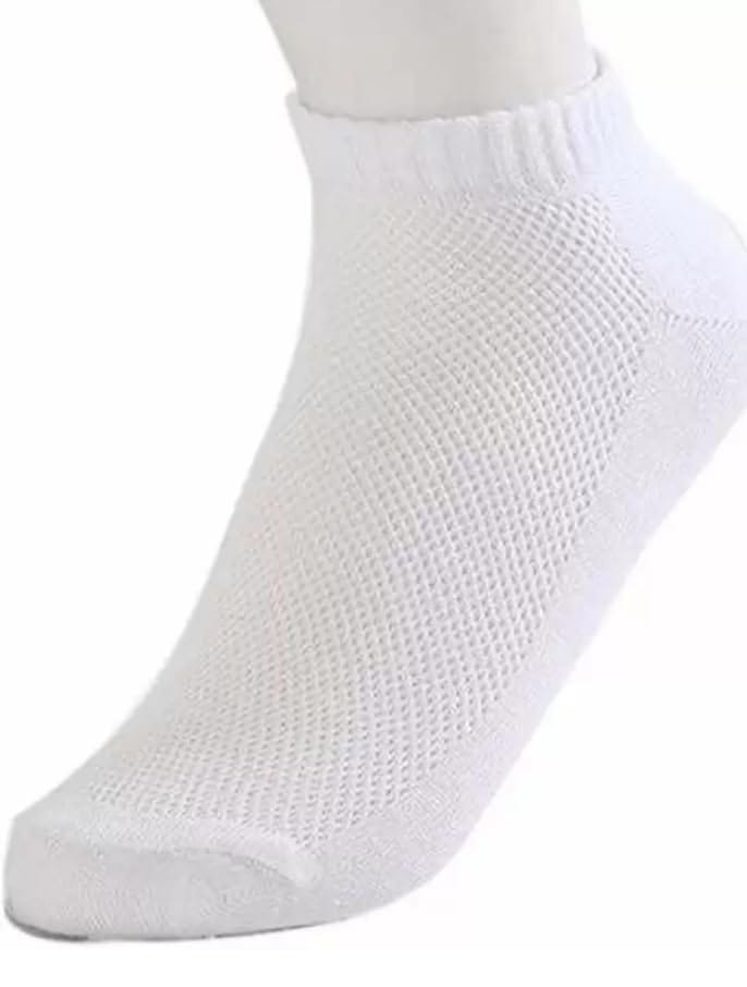 Ankle Socks for All-Day Support and Style(Combo & Pack of 4) Free Size view 2