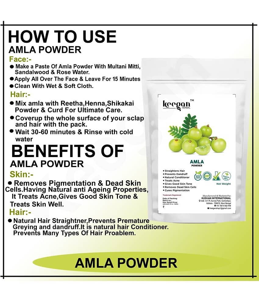 Keegan - Volumizing Hair Mask For Damaged Hair ( Pack of 8 ) view 2