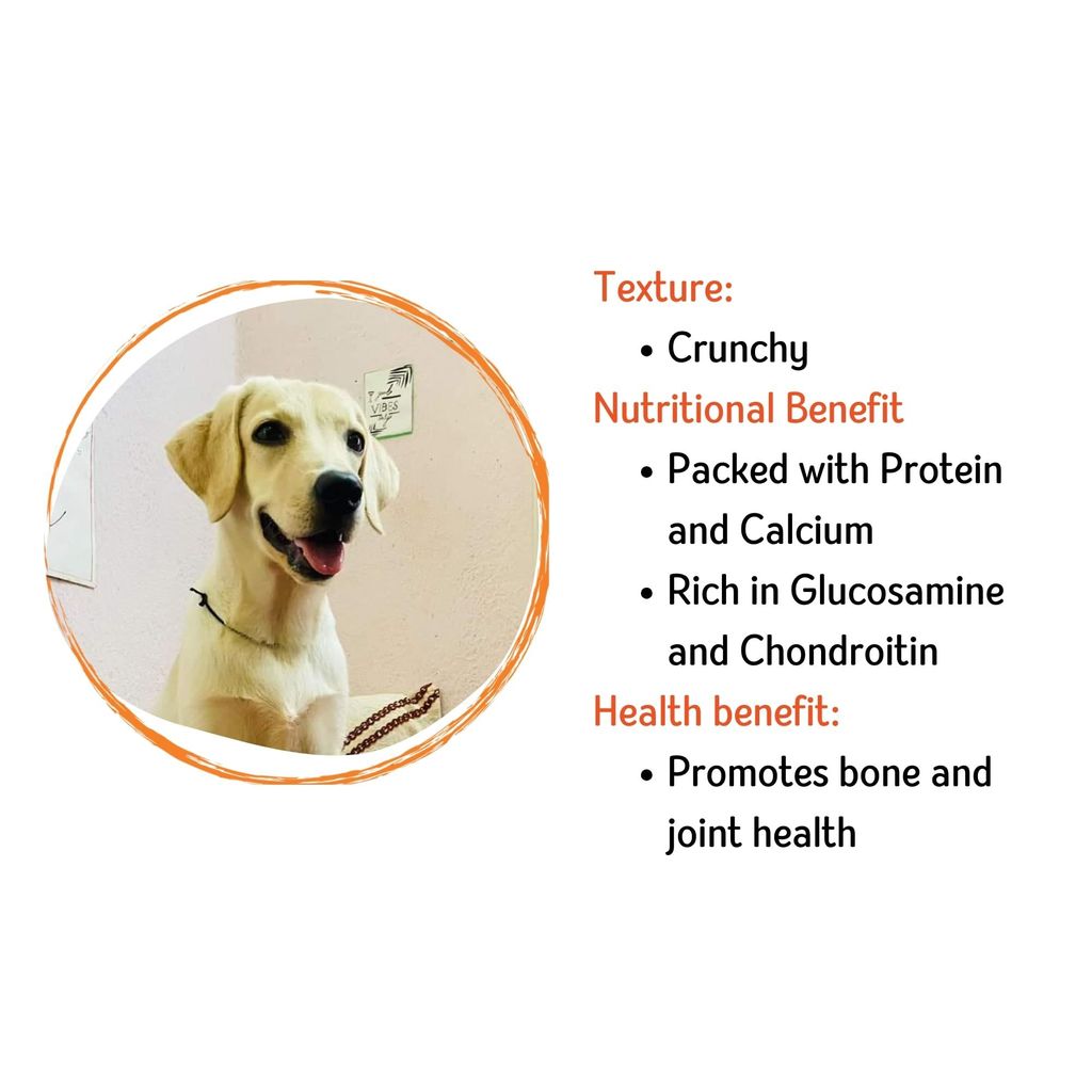 Nuts over Mutts Chicken Neck Dehydrated. Single Ingredient dehydrated Treat. All-Natural, no preservatives, no Chemicals. 1 Pack (140 gm) view 2