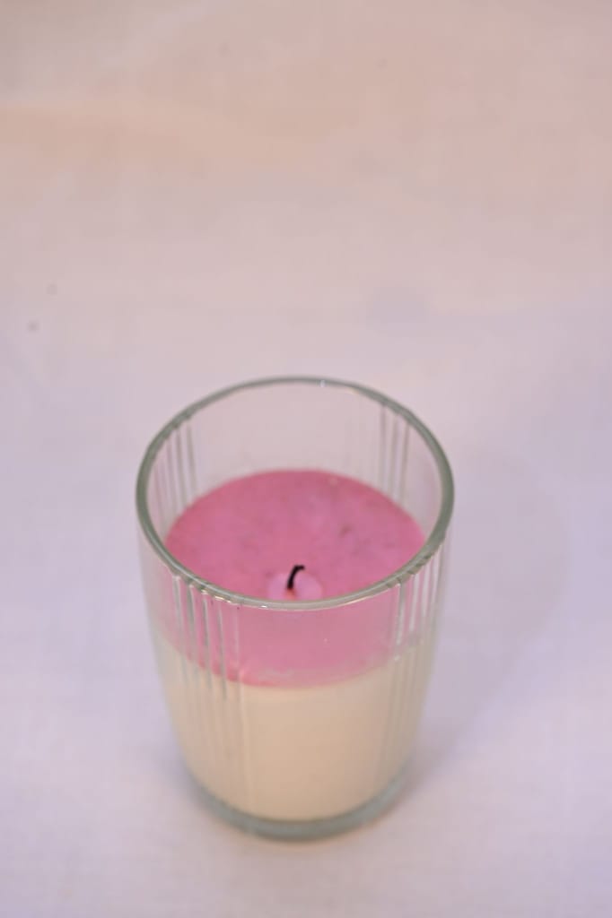 Hand-poured Soy Wax Candle view 2