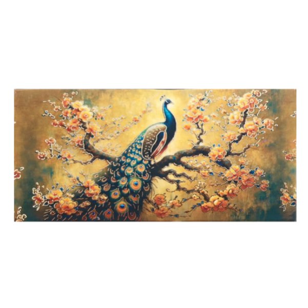 Golden Gaze Money Envelope Cover