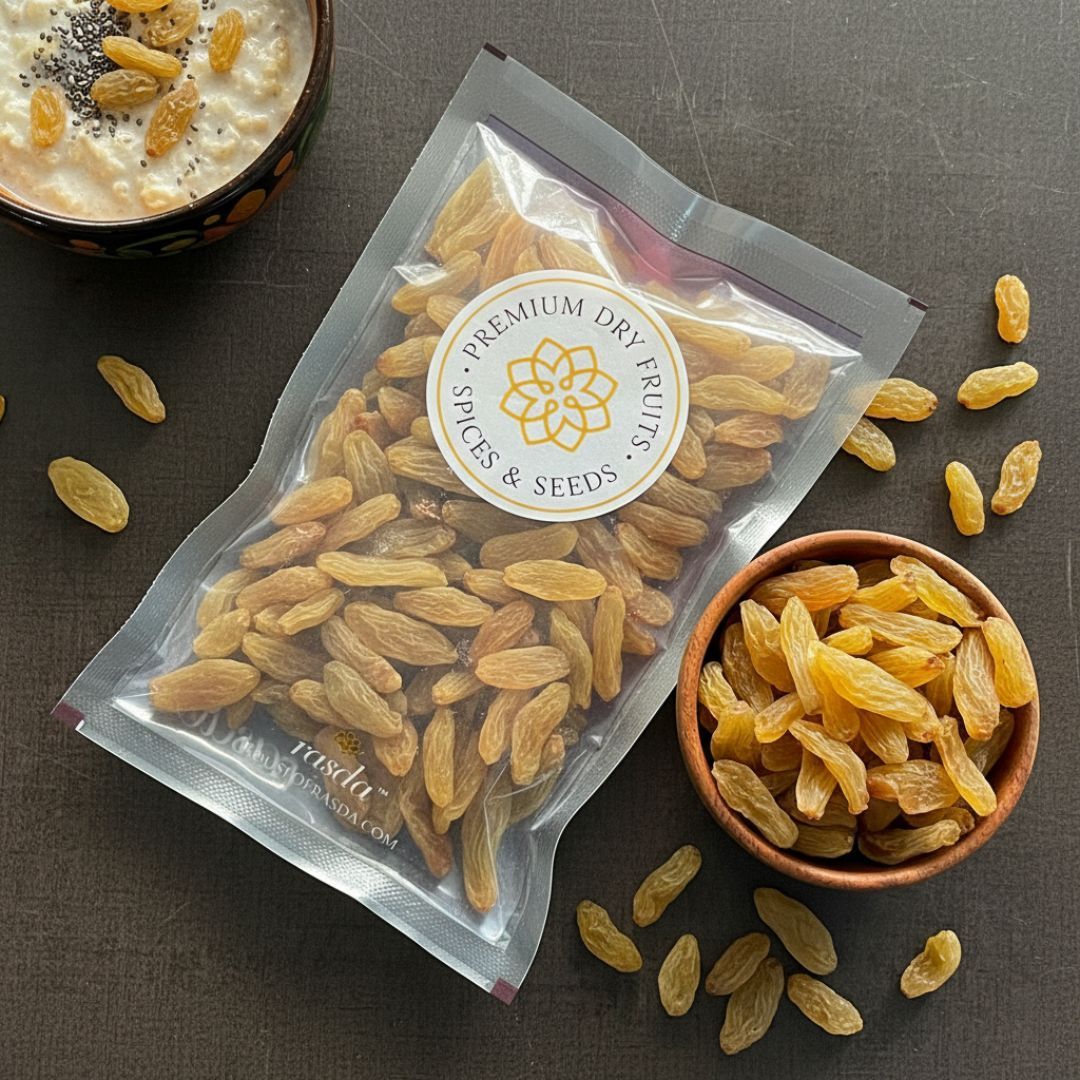 Rasda Long Raisins Premium (Kismis) - 100g