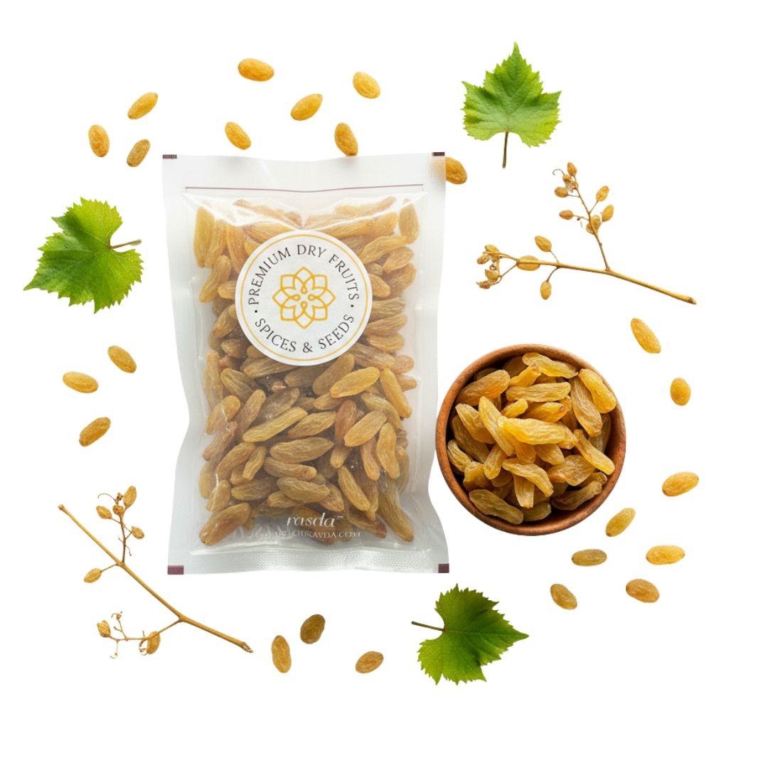 Rasda Long Raisins Premium (Kismis) - 100g view 2