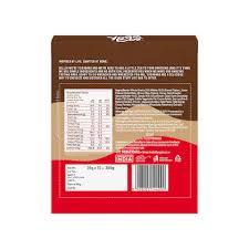 Yoga Bar Multigrain Energy Bar - Chocolate Chunk Nut, Healthy, High In Protein & Fibre, 38 G (Pack Of 10) view 2