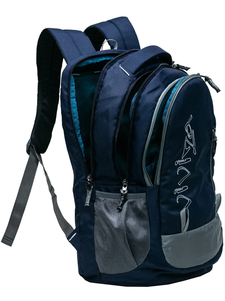 VIVIZA V-64 CASUAL BACKPACK FOR MEN AND WOMEN NAVYBLUE view 2