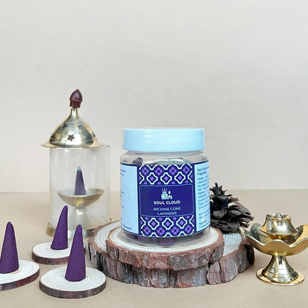 Lavender Incense Cones (40 Pcs) view 2