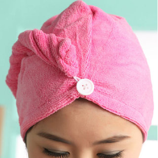 Hair Wrap After Bath view 2