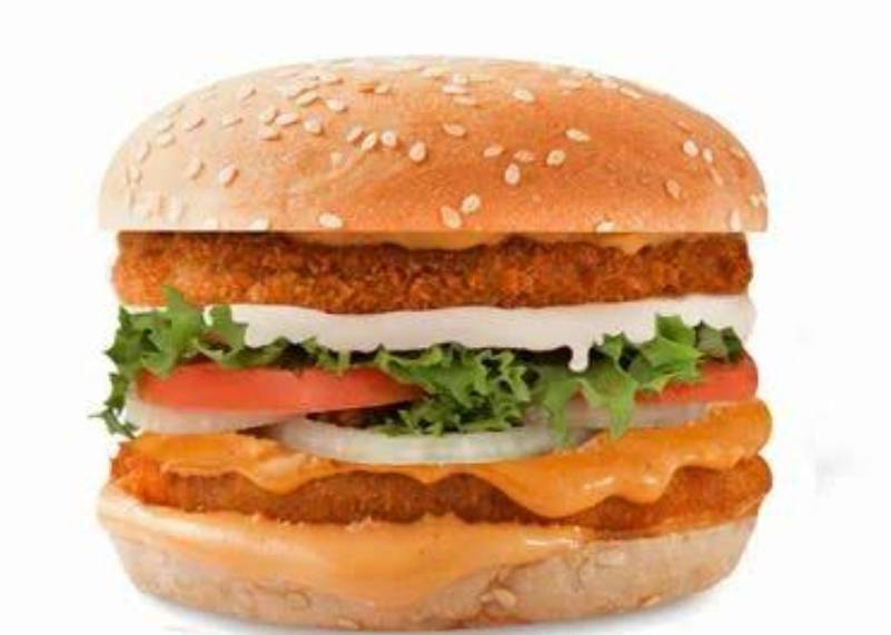 Chicken burger jumbo