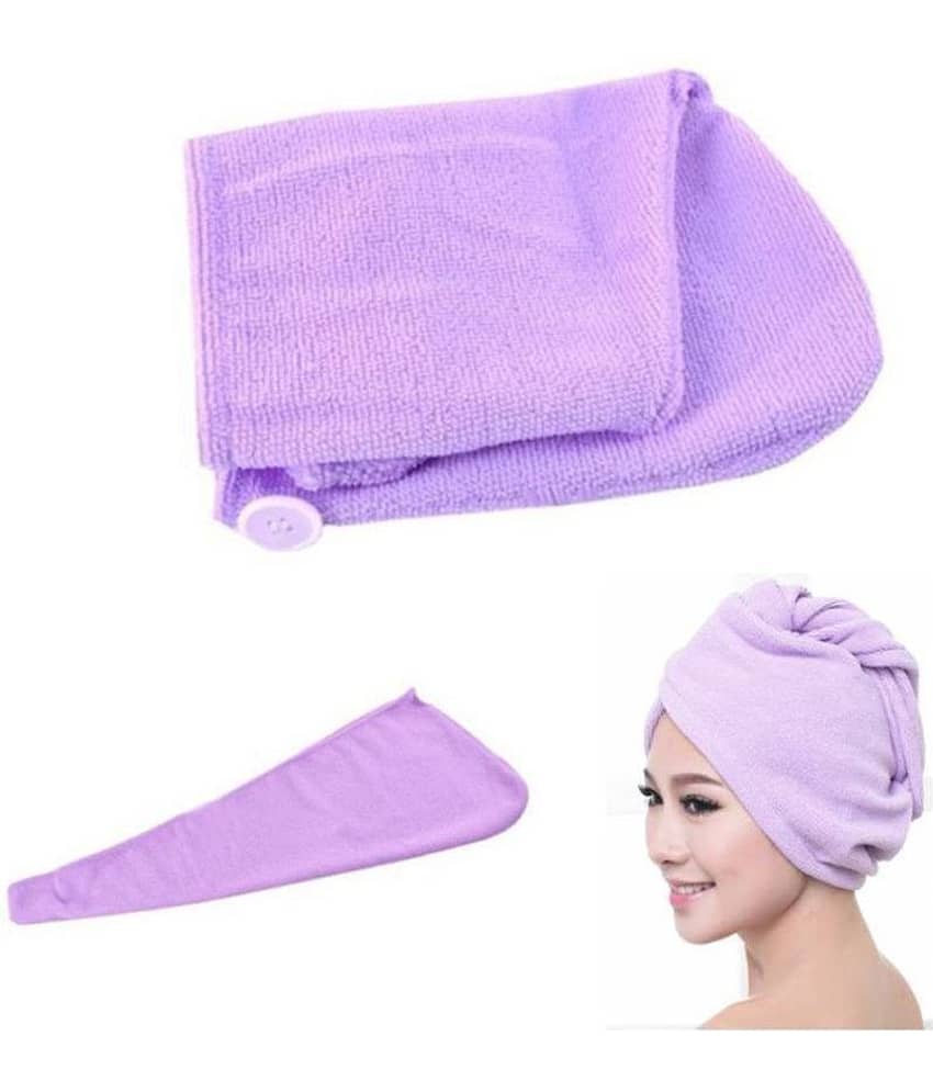 KP-ZONE HAIR WRAP TOWEL Single Microfibre hair wrap towel view 2